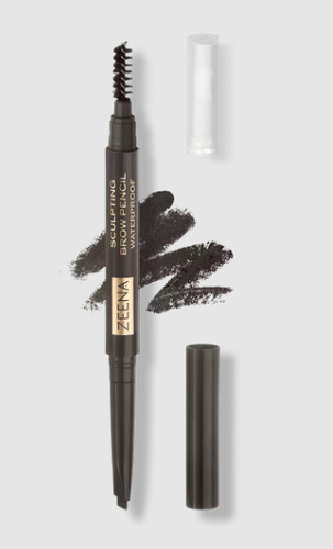 ZEENA SCULPTING BROW PENCIL WATERPROOF-030 DARK