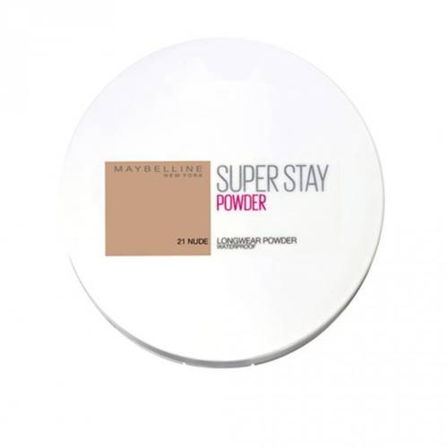 Maybelline New York 24H Superstay Face Powder-21 Nude