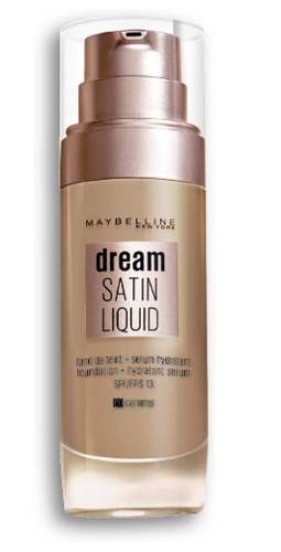 Maybelline Dream Satin Liquid Foundation 060 Caramel 30ml