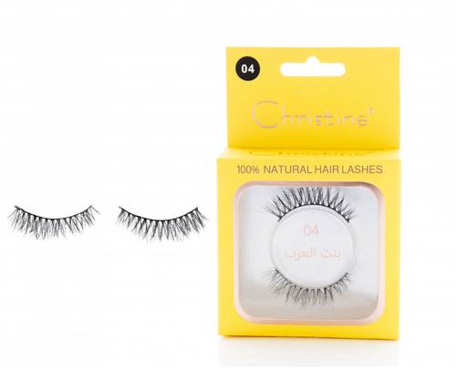 Christine Natural Artificial Eyelashes-04