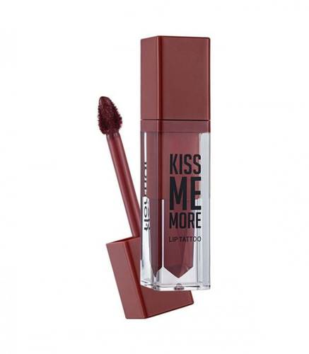 Flormar Kiss Me Morelip Tattoo-10 Choco