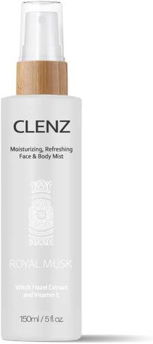 Clenz Moisturizing Refreshing Royal-Musk Face & Body Mist-150 ml