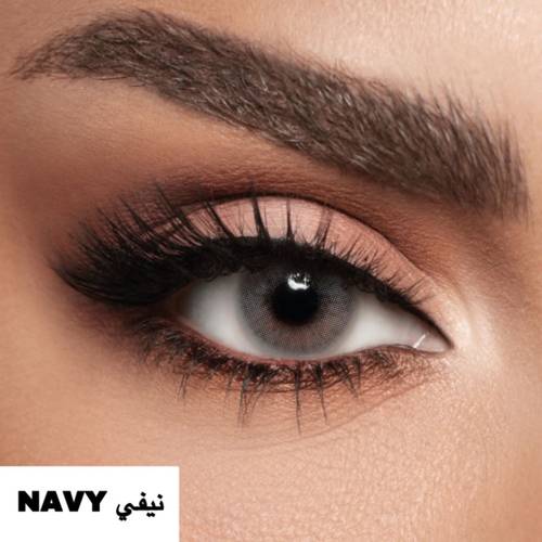 Diva Colors Lenses -NAVY