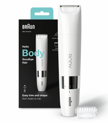 Braun Battery Body Mini Hair Trimmer Bs 1000
