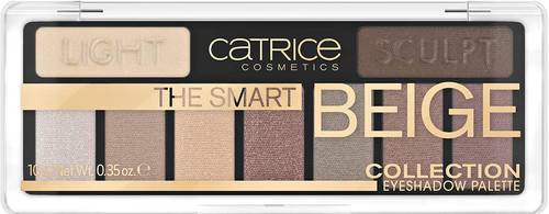 Catrice The Smart Beige Collection Eyeshadow Palette 010