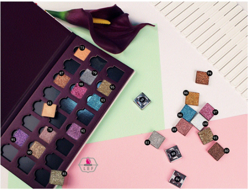 LEF Glitter eyeshadow 