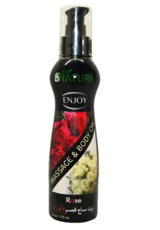 Nature Massage Body Oil Rose-175 ml