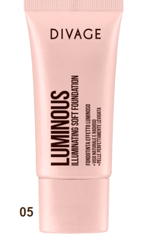Divage LUMINOUS FOUNDATION SPF25-NR.05 Natural BRONZE