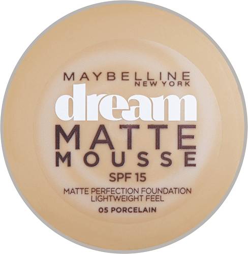 Maybelline New York Dream Matte Mousse Foundation -05 Porcelain