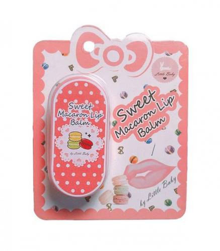 Sweet Macaron Lip Balm-10g