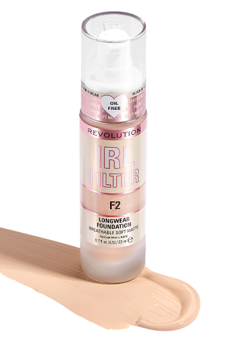 Revolution IRL Filter Longwear Foundation-F2