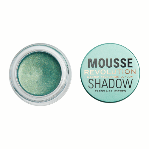 Revolution Mousse Shadow-Emerald Green