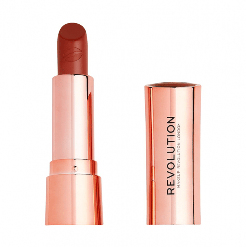 Revolution Satin Kiss Lipstick - Chauffeur