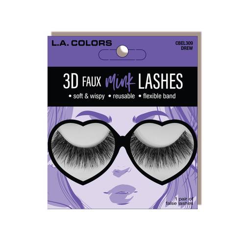 L.A. COLORS 3D Faux Mink Lashes