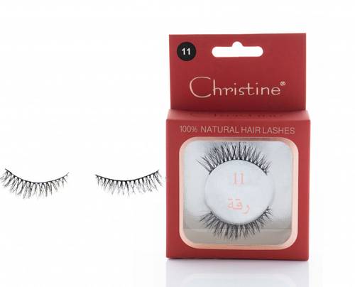 Christine Natural Artificial Eyelashes-11