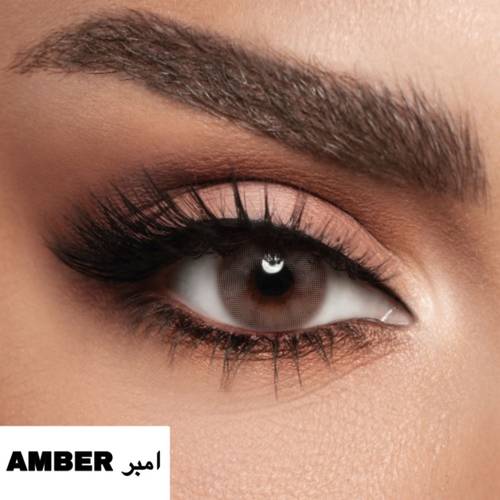 Diva Colors Lenses - Amber.