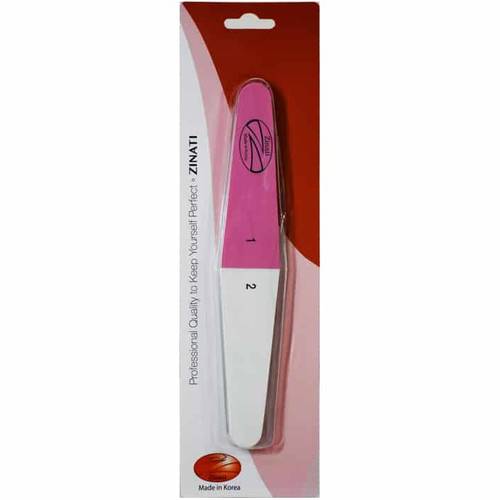 ZINATI No More Ridges Nail Shaper & Buffer