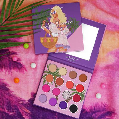 ES90 GIRLS JUST WANNA HAVE SUN EYESHADOW PALETTE