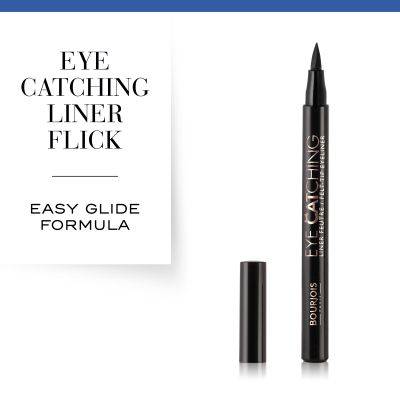 EYE CATCHING PENCILS & LINERS 01 BLACK