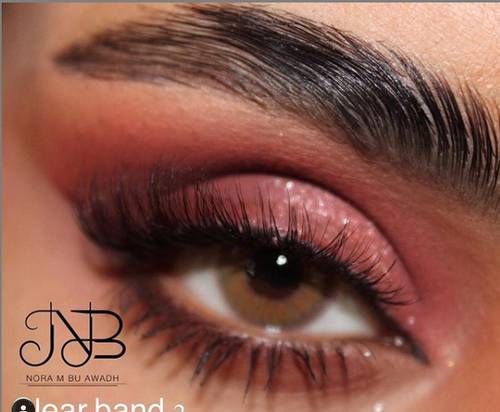 clear band 2 lashes