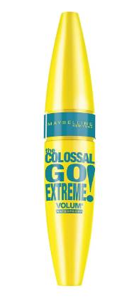 Maybelline Colossal Go Extreme Volume Waterproof Mascara Very Black