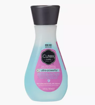 Revlon Cutex Care Ultra-Powerful Nail Polish Remover-100ml
