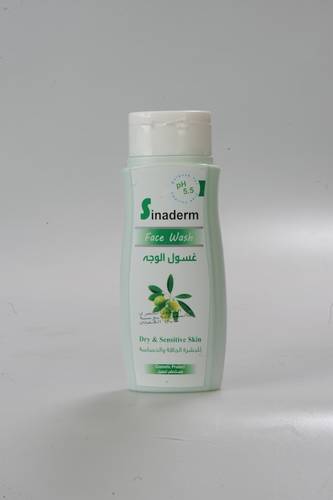 sinaderm intimate face wash dry& senitive skin