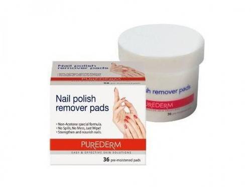 Purederm Nail Polish Remover Pads 