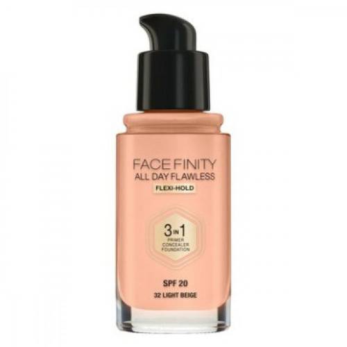 Facefinity All Day Flawless Foundation -32 Light Beige