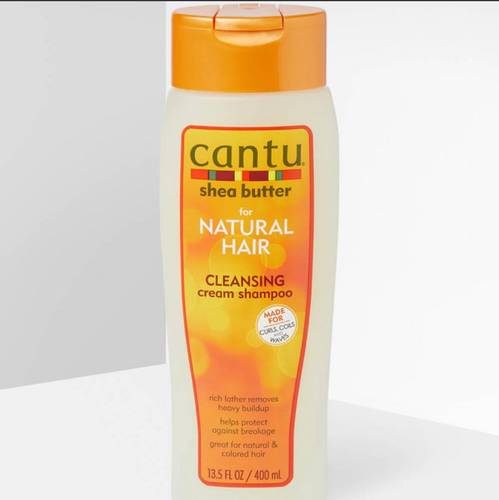 Cantu, Shea Butter for Natural Hair, Cleansing Cream Shampoo