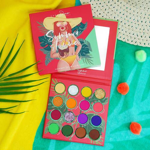 ES89 SUMMER STUNNA EYESHADOW PALETTE