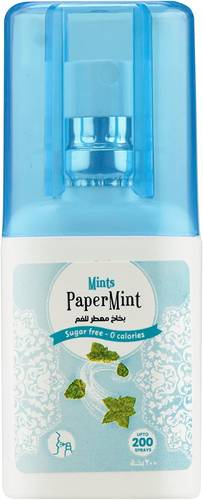 Papermints fresh breath spray mint-20 ml