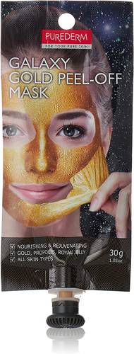 Purederm Galaxy Peel-Off Mask Gold