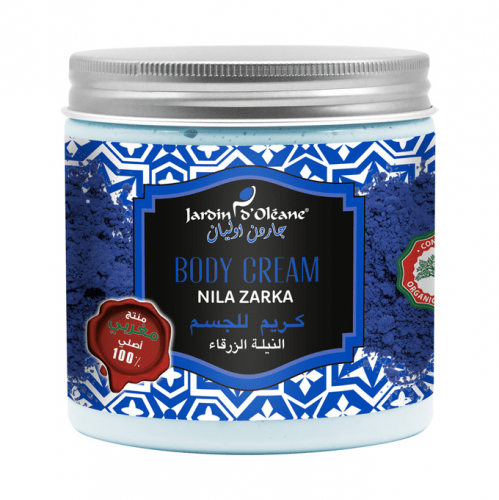 Jardin D Oleane Body Cream With Nila Zarka-500g