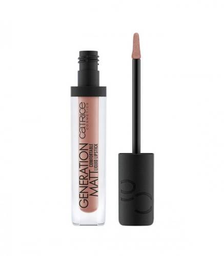 CATRICE Genertion Mat Comfortable Liquid Lipstick-010