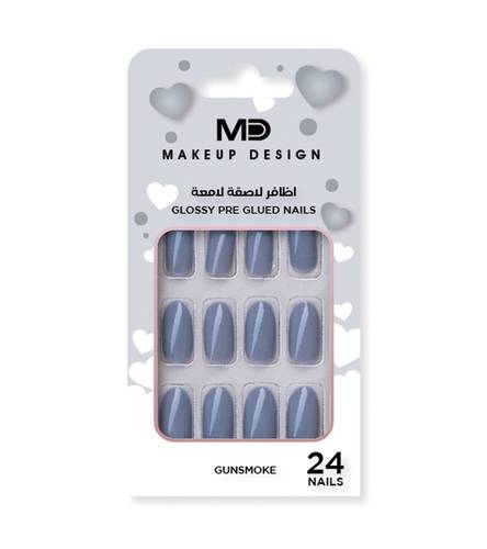MD Glossy Pre Glued Nails-NG01