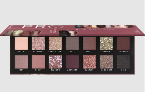 CATRICE Pro Slim Eyeshadow Palette Vintage Soul