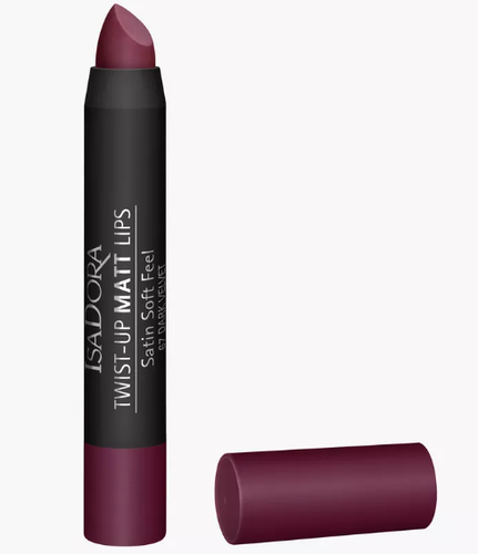 Isadora Twist-Up Lipstick- 67 Dark Velvet