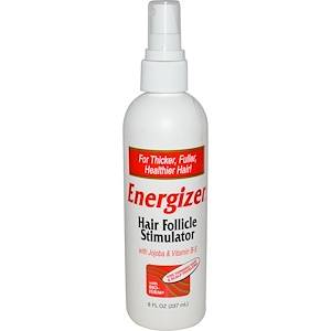 (Hobe Labs, Energizer, Hair Follicle Stimulator, 8 fl oz (237 ml
