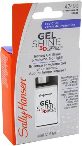 Sally Hansen Gel Shine 3d Top Coat by Sally Hansen