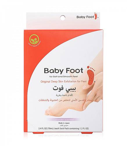 Baby Foot Easy Pack Exfoliant Foot Peel