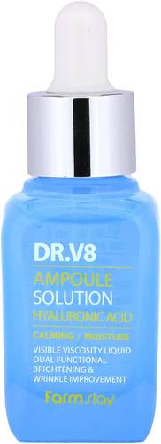 Farm Stay Ampoule Solution Hyaluronic Acid Face Serum-30 ml