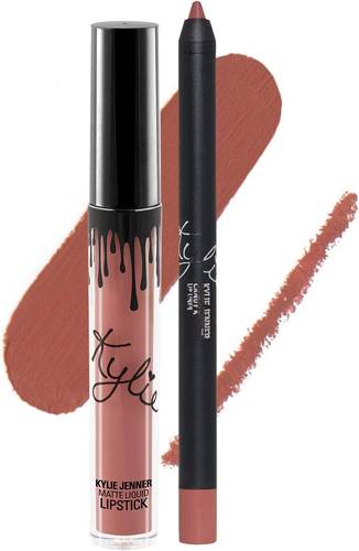 Kylie Velvet Lip Kit-CANDY K