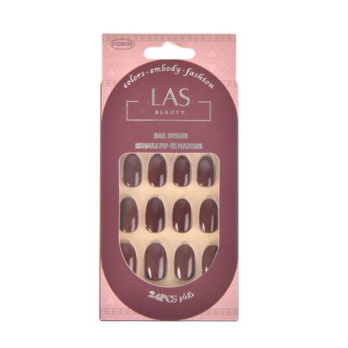 Las Beauty Nail Dashes Reusable Pop-on-DS35