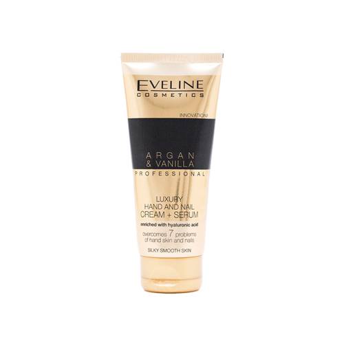 Hand and Nail Serum Cream with Argan Oil and Vanilla-100 ml