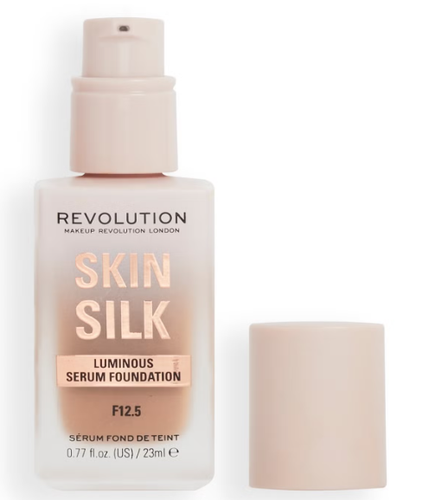 Revolution Silk Serum Foundation-F12.5
