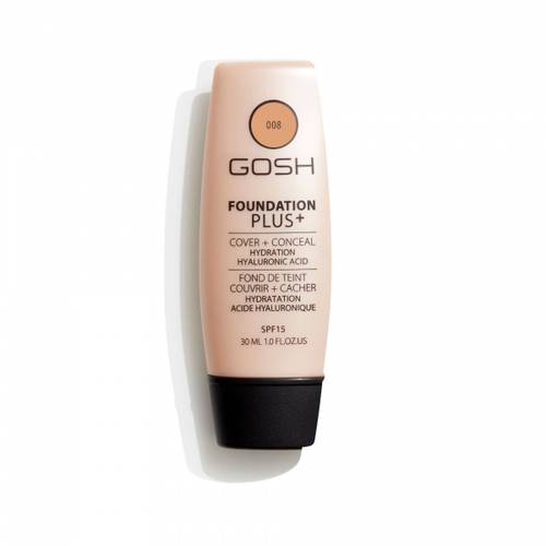 Gosh Foundation Plus+ 008 Golden