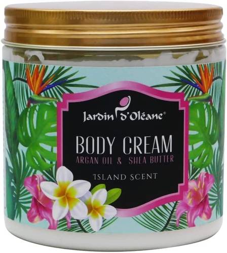 Jardin D Oleane Body Cream Argan Oil and Shea Butter-500ml