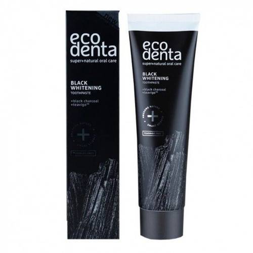 Ecodenta Black Whitening Toothpaste-100 Ml