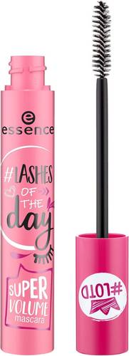 lashes of the day super volume mascara essence